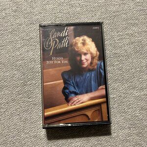 Vintage Sandi Patti Hymns Just For You 1985 Cassette